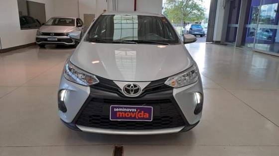 TOYOTA YARIS 1.5 16V FLEX SEDAN XL MULTIDRIVE